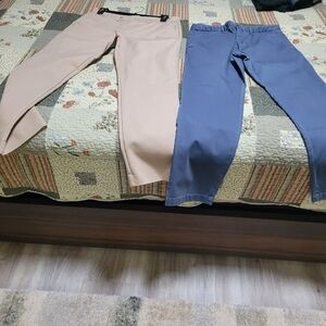 Bundle of 2 set of pants size 34/30